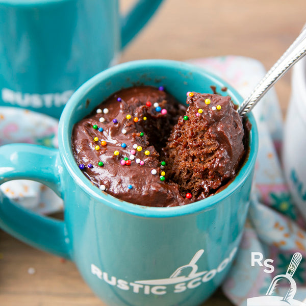 Chocolate Mug Cake- gluten-free, top 8 allergen free