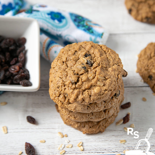Oatmeal Raisin Cookies- gluten free, top 8 allergen free