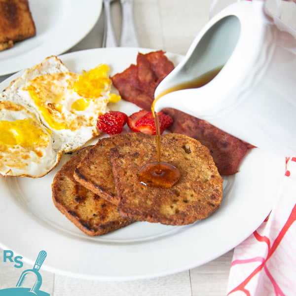 Quick and Delicious French Toast- gluten-free, top 9 allergen free
