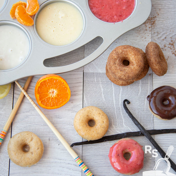 Mini Donut Bar- gluten-free, top 8 allergen free
