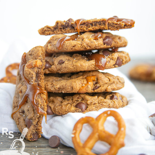 Sweet and Salty Cookies- gluten-free, top 8 allergen free