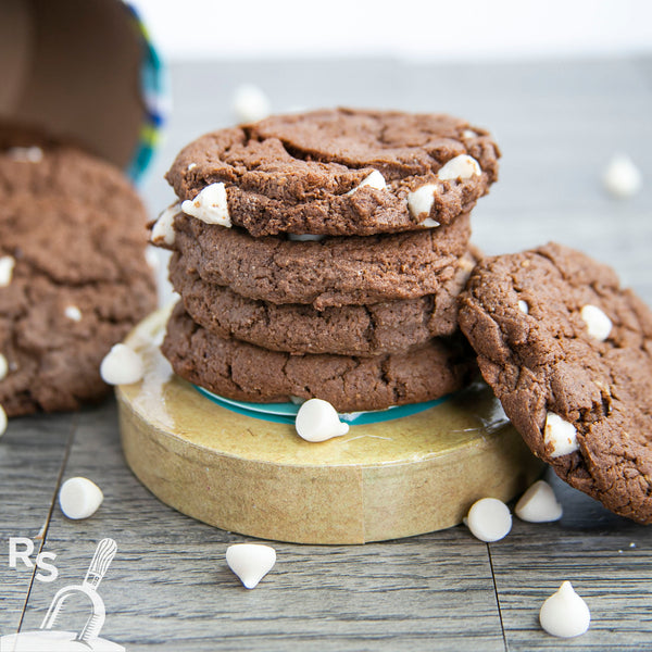 Double Chocolate Chip Cookies- gluten-free, top 8 allergen free