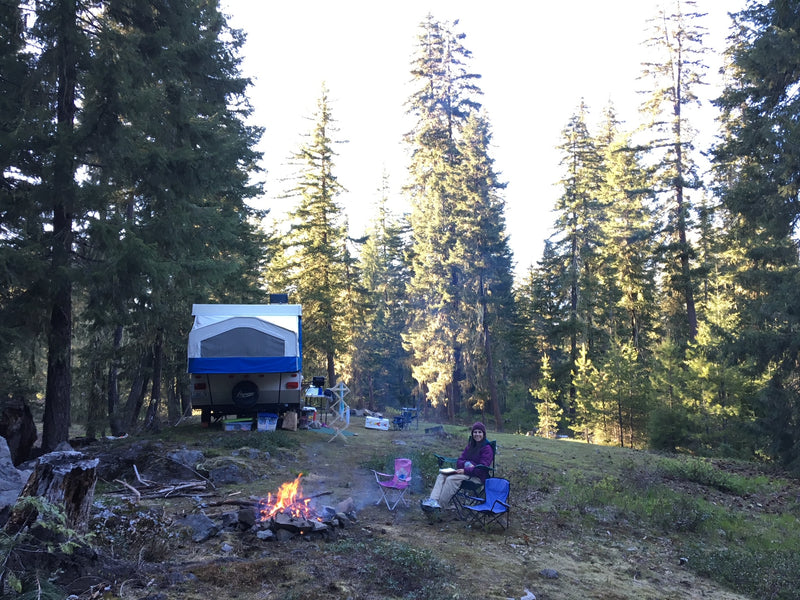 Camping with Celiac and Food Allergies