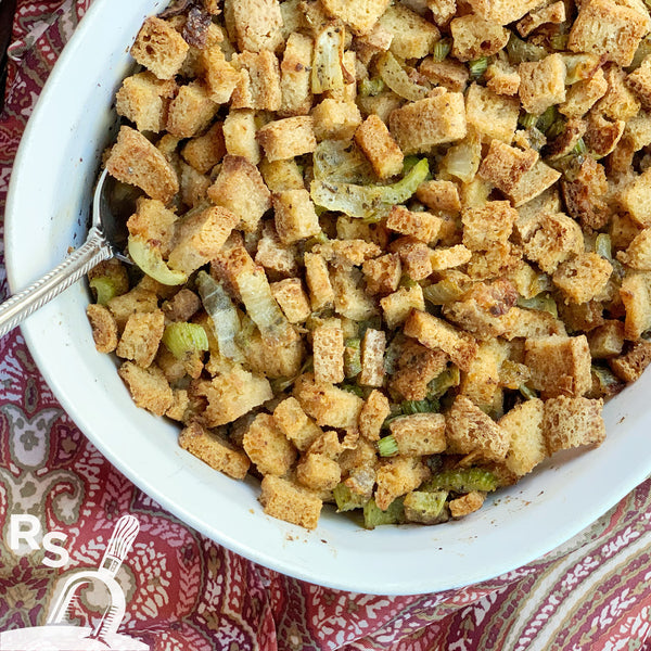 Stuffing- gluten-free, top 9 allergen free