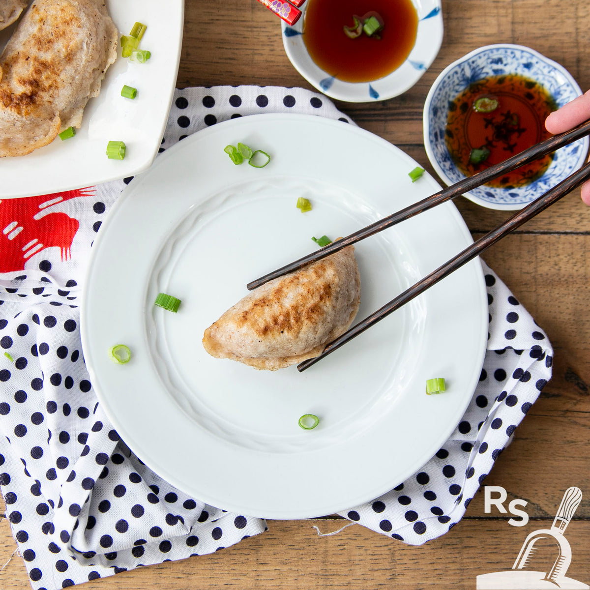 Pot Stickers glutenfree, top 9 allergen free Rustic Scoop™