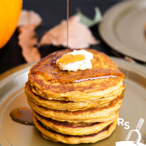 Pumpkin Spice Pancake Recipe- gluten-free, top 8 allergen free