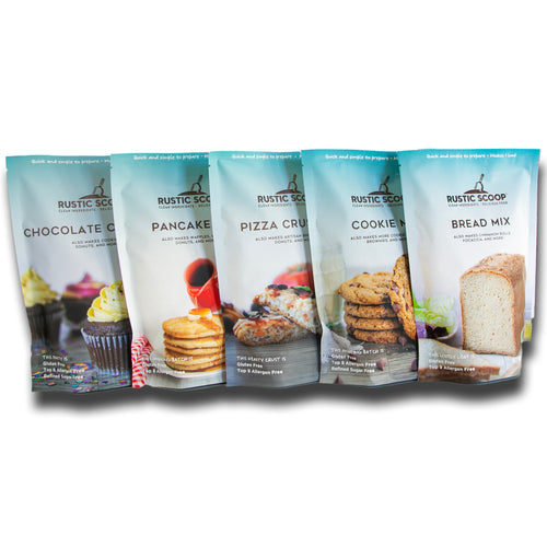 Full Set Baking Mix Variety Pack (Bundle Save 5%)