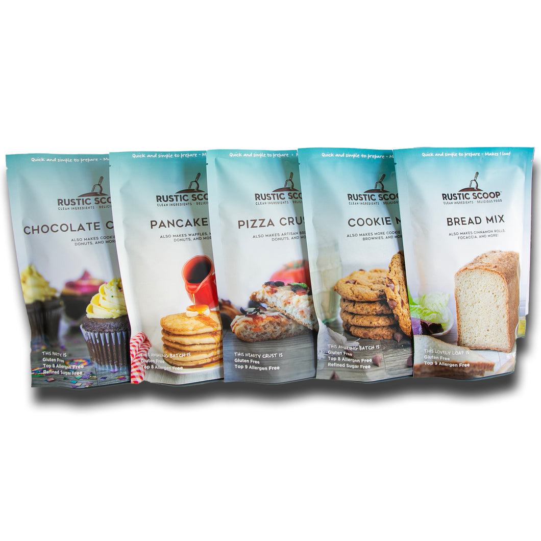 Full Set Baking Mix Variety Pack (Bundle Save 5%)