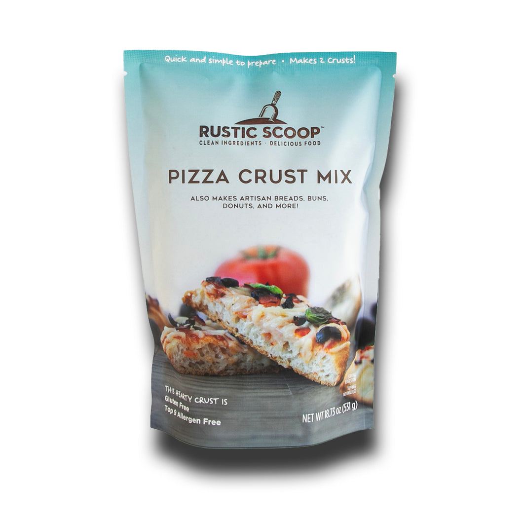 Pizza Crust Mix - Makes 2 Crusts! – Rustic Scoop™