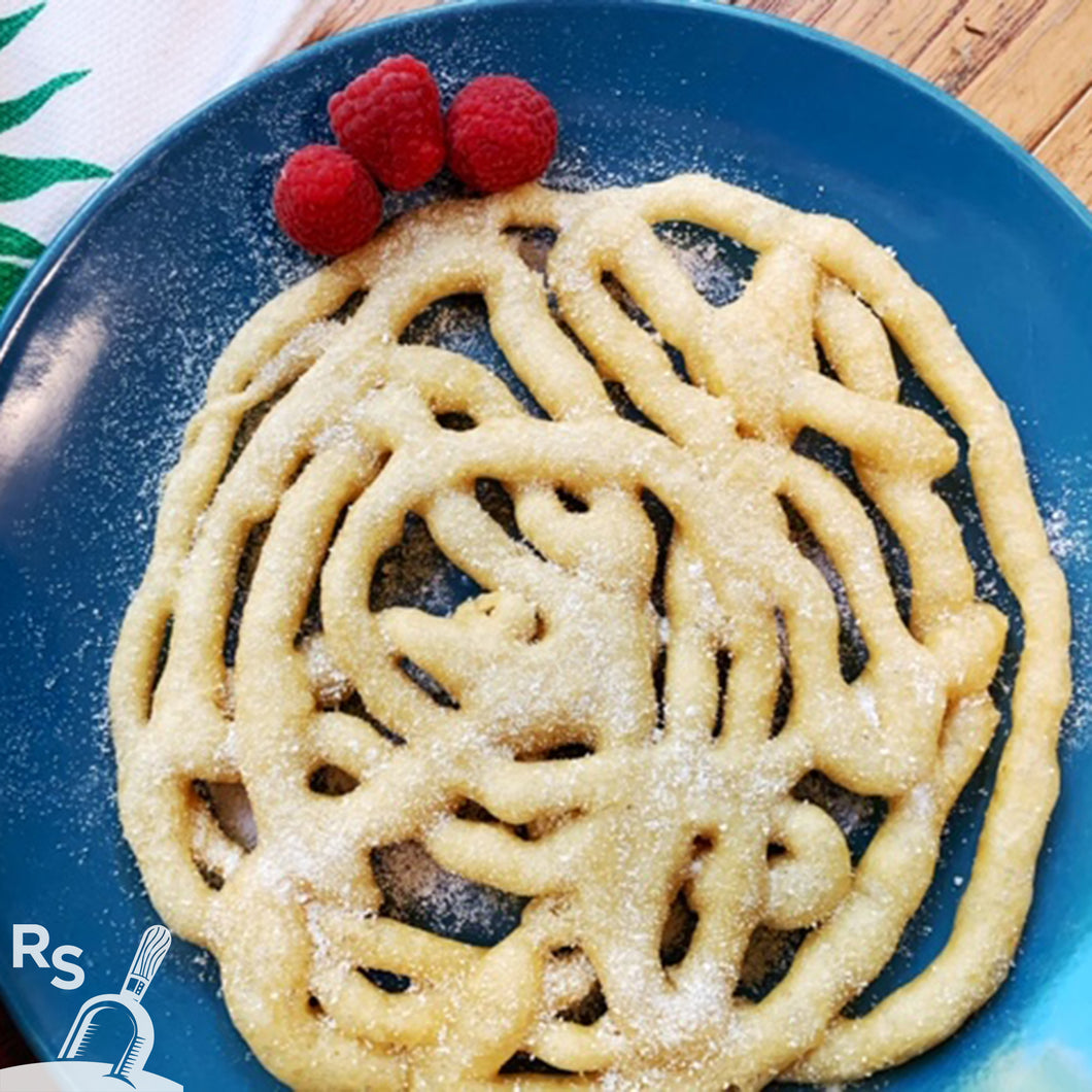 Funnel Cake Video Class- Gluten Free, Top9 Allergen Free