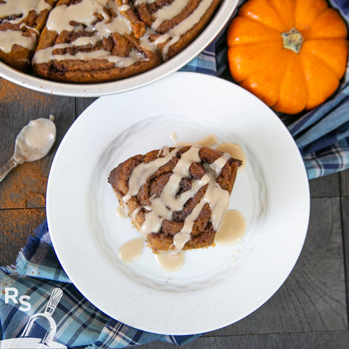 Take and Bake Pumpkin Cinnamon Rolls
