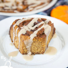 Load image into Gallery viewer, Take and Bake Pumpkin Cinnamon Rolls