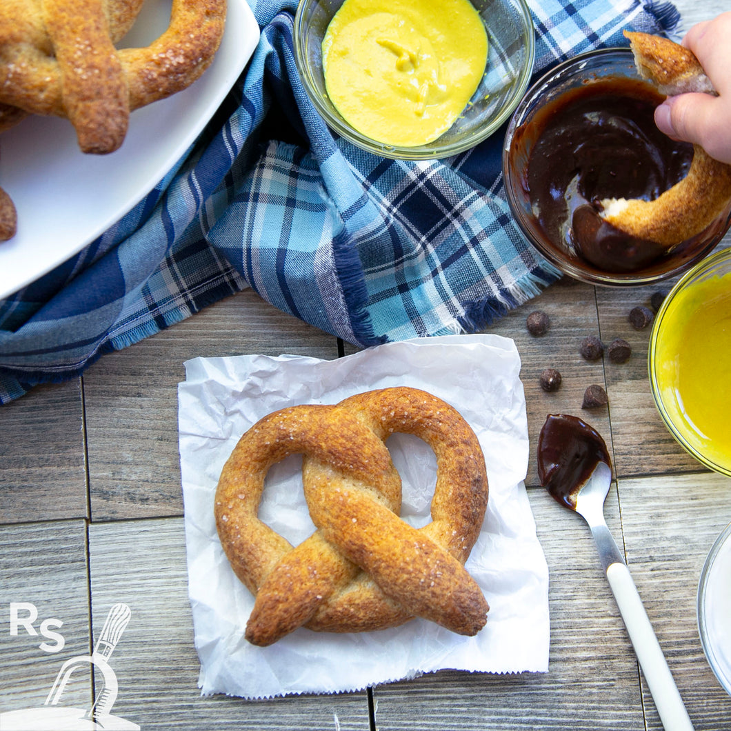 Soft Pretzel Video Class