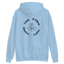 Load image into Gallery viewer, GF S&#39;Mores Hoodie- Black Text