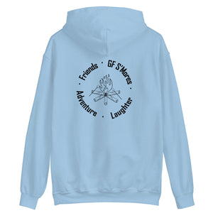 GF S'Mores Hoodie- Black Text