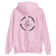 Load image into Gallery viewer, GF S&#39;Mores Hoodie- Black Text