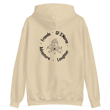 Load image into Gallery viewer, GF S&#39;Mores Hoodie- Black Text
