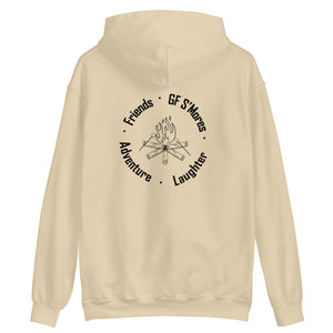 GF S'Mores Hoodie- Black Text