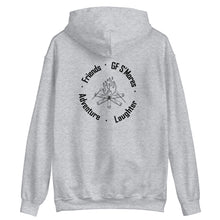 Load image into Gallery viewer, GF S&#39;Mores Hoodie- Black Text
