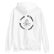 Load image into Gallery viewer, GF S&#39;Mores Hoodie- Black Text
