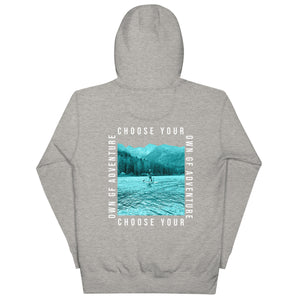 Choose Your Own GF Adventure- white text Hoodie