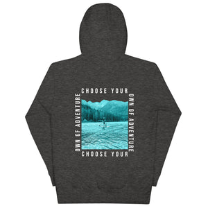 Choose Your Own GF Adventure- white text Hoodie