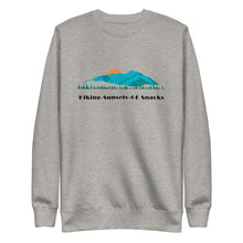 Load image into Gallery viewer, Hiking Sunsets GF Snacks- Sweatshirt