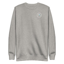 Load image into Gallery viewer, GF Compass- white text Sweatshirt