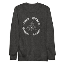 Load image into Gallery viewer, GF S&#39;Mores- white text Sweatshirt