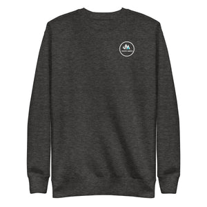 GF Compass- white text Sweatshirt