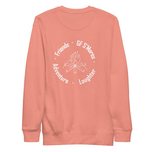 GF S'Mores- white text Sweatshirt