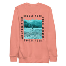 Load image into Gallery viewer, Choose Your Own Adventure- black text Sweatshirt