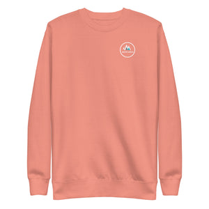 GF S'Mores- white text Sweatshirt