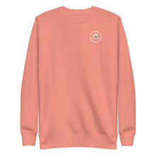 Load image into Gallery viewer, GF Compass- white text Sweatshirt