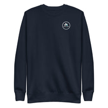 Load image into Gallery viewer, GF Compass- white text Sweatshirt