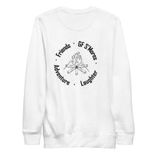 Load image into Gallery viewer, GF S&#39;Mores- black text Sweatshirt