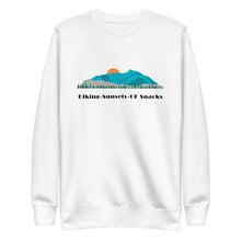Load image into Gallery viewer, Hiking Sunsets GF Snacks- Sweatshirt