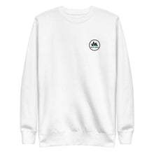 Load image into Gallery viewer, GF Compass- black text Sweatshirt