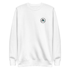 GF Compass- black text Sweatshirt