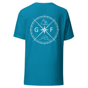 GF Compass Shirt - White Text- T Shirt