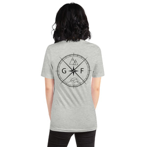 SALE! Compass Shirt Black and White Text