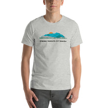 Load image into Gallery viewer, SALE! Hiking , Sunsets, GF Snacks Shirt