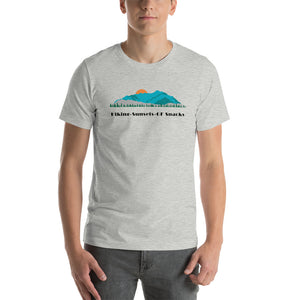 SALE! Hiking , Sunsets, GF Snacks Shirt