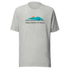 Load image into Gallery viewer, Hiking Sunsets GF Snacks - T Shirt