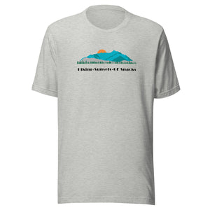Hiking Sunsets GF Snacks - T Shirt