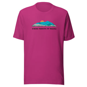 Hiking Sunsets GF Snacks - T Shirt