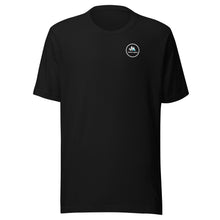 Load image into Gallery viewer, GF Compass Shirt - White Text- T Shirt