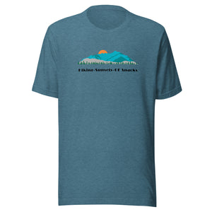 Hiking Sunsets GF Snacks - T Shirt