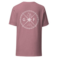 Load image into Gallery viewer, GF Compass Shirt - White Text- T Shirt