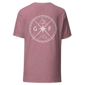 GF Compass Shirt - White Text- T Shirt